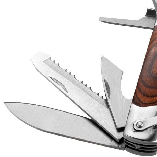 Multitool NEO Tools 63-113 pentru uz zilnic/ Oțel inoxidabil photo 3 Multitool NEO Tools 63-113 pentru uz zilnic/ Oțel inoxidabil photo 3
