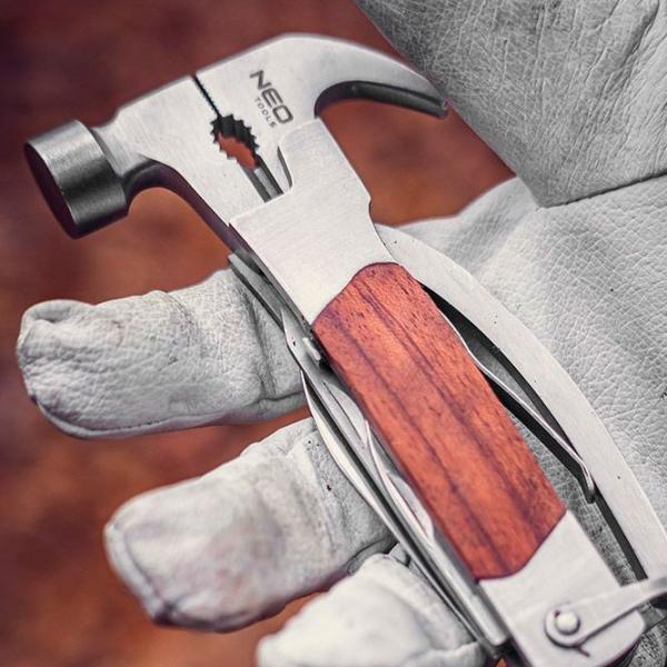 Multitool NEO Tools 63-113 pentru uz zilnic/ Oțel inoxidabil photo 4 Multitool NEO Tools 63-113 pentru uz zilnic/ Oțel inoxidabil photo 4