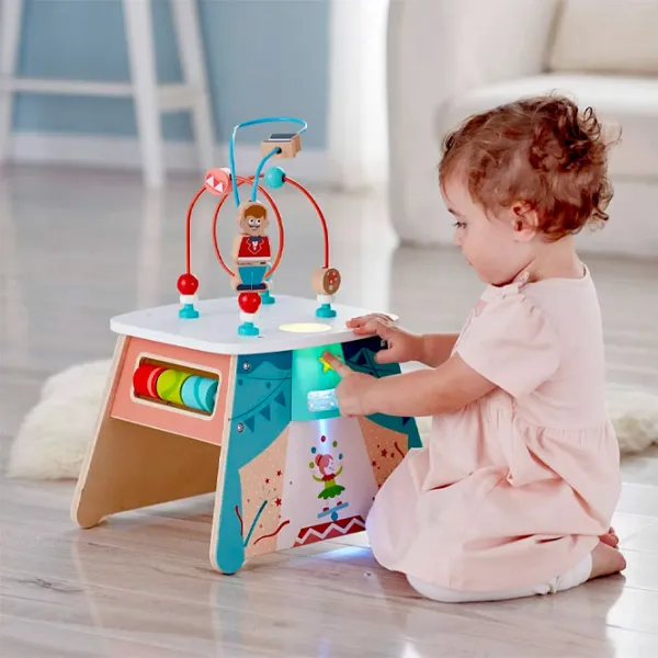 Образовательный стол Hape Life E1813 1.5+/ Разноцветный photo 4