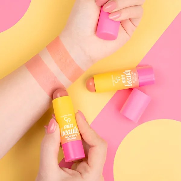 Румяна Golden Rose Miss Beauty Glow Stick Blusher 6 г/ Dusty Rose photo 2 Румяна Golden Rose Miss Beauty Glow Stick Blusher 6 г/ Dusty Rose photo 2