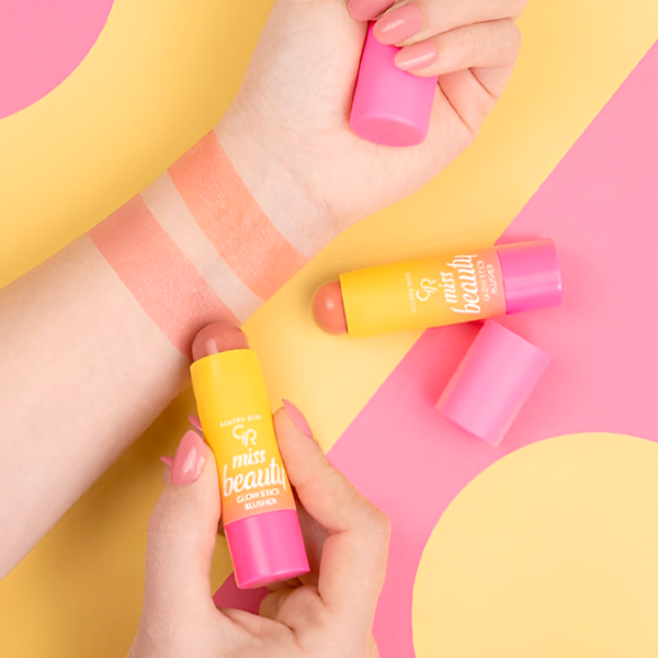 Румяна Golden Rose Miss Beauty Glow Stick Blusher 6 г/ Dusty Rose photo 2 Румяна Golden Rose Miss Beauty Glow Stick Blusher 6 г/ Dusty Rose photo 2