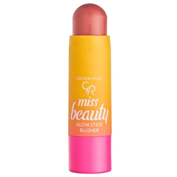 Румяна Golden Rose Miss Beauty Glow Stick Blusher 6 г/ Dusty Rose photo 4 Румяна Golden Rose Miss Beauty Glow Stick Blusher 6 г/ Dusty Rose photo 4