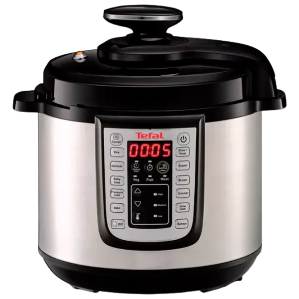 Мультиварка Tefal CY505E30 1200 Вт / Черный photo 5