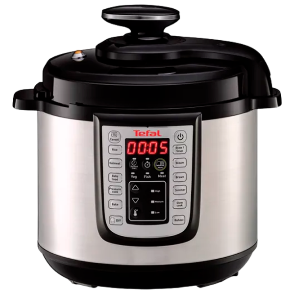 Мультиварка Tefal CY505E30 1200 Вт / Черный photo 5