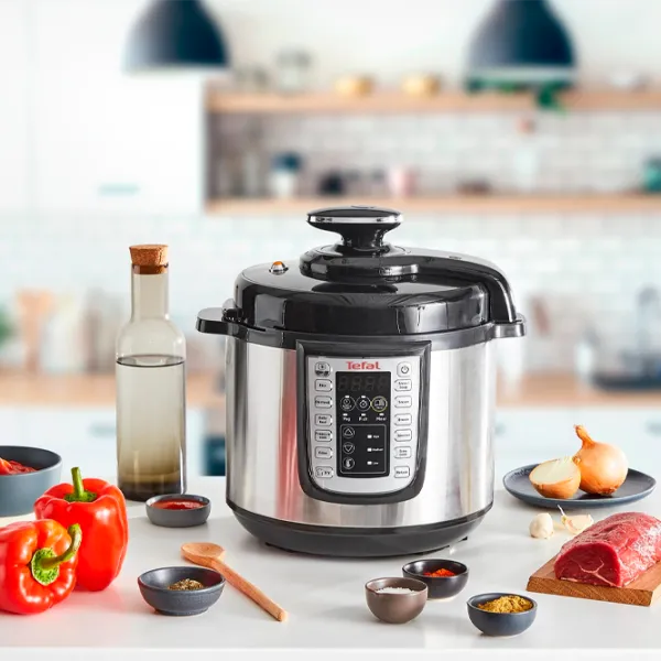 Мультиварка Tefal CY505E30 1200 Вт / Черный photo 8