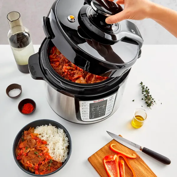 Мультиварка Tefal CY505E30 1200 Вт / Черный photo 11