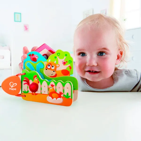 Joc educativ Hape Life E0046 0.6+/ Multicolor photo 3