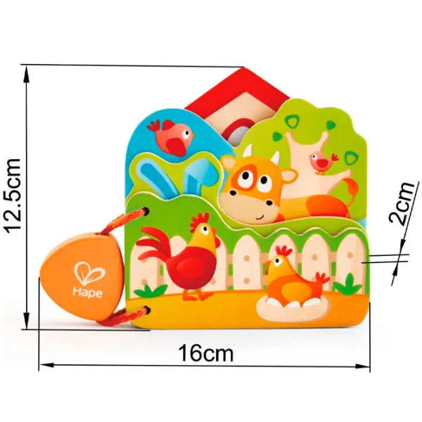 Joc educativ Hape Life E0046 0.6+/ Multicolor photo 5