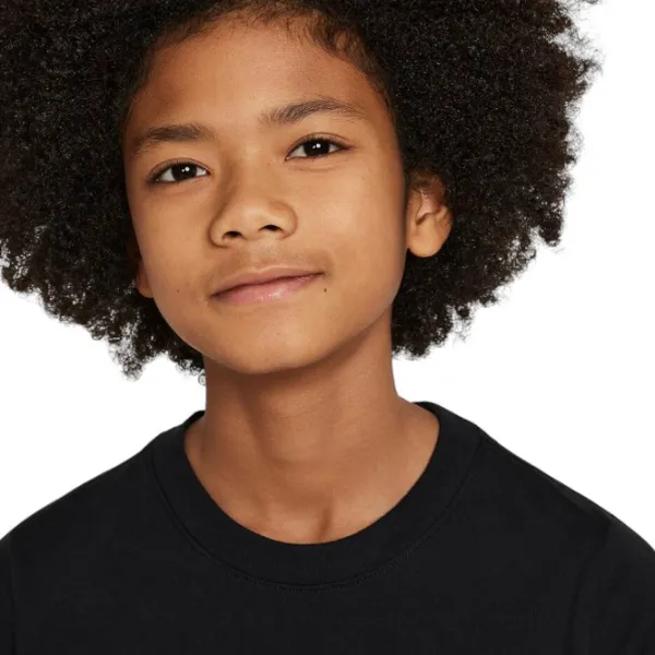 Футболка для мальчиков Nike K Nsw Tee Boxy 1 L / Черный photo 4 Футболка для мальчиков Nike K Nsw Tee Boxy 1 L / Черный photo 4