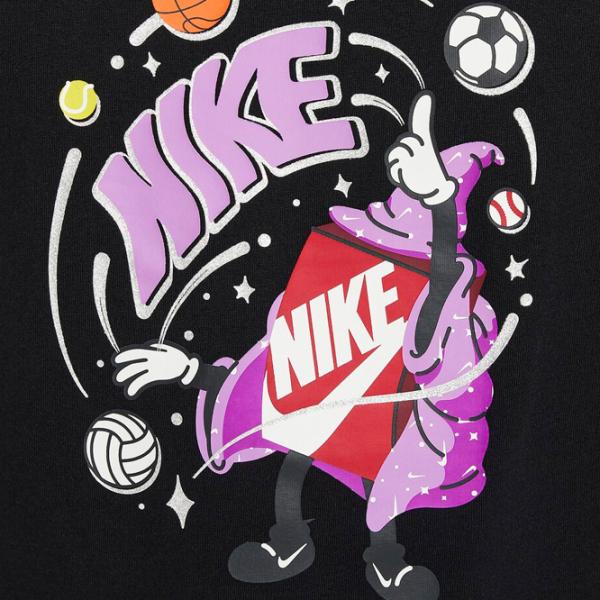 Футболка для мальчиков Nike K Nsw Tee Boxy 1 L / Черный photo 6 Футболка для мальчиков Nike K Nsw Tee Boxy 1 L / Черный photo 6