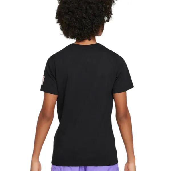 Tricou pentru băieți Nike K Nsw Tee Boxy 1 M / Black photo 2