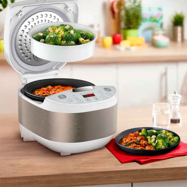 Мультиварка Tefal RK622130 750 Вт/ Белый photo 7