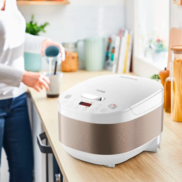 Мультиварка Tefal RK622130 750 Вт/ Белый photo 9