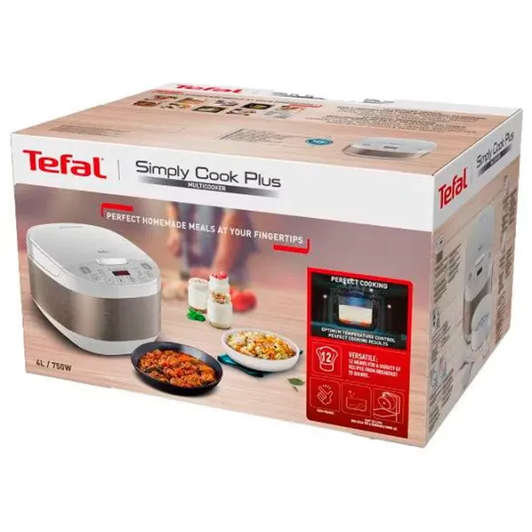 Мультиварка Tefal RK622130 750 Вт/ Белый photo 11
