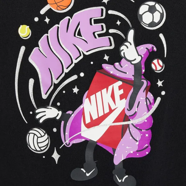 Футболка для мальчиков Nike K Nsw Tee Boxy 1 XS / Черный photo 6 Футболка для мальчиков Nike K Nsw Tee Boxy 1 XS / Черный photo 6