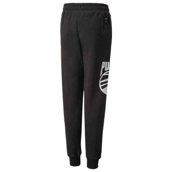 Спортивные брюки для мальчиков Puma Basketball Pants 176/ Черный photo 2 Спортивные брюки для мальчиков Puma Basketball Pants 176/ Черный photo 2