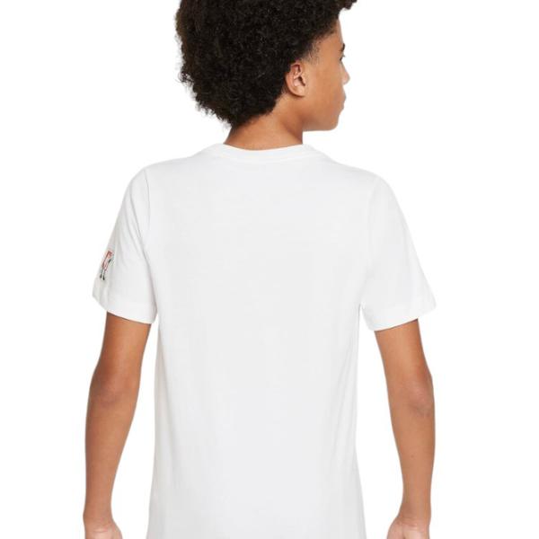 Tricou pentru băieți Nike K Nsw Tee Boxy 1 L / White photo 2 Tricou pentru băieți Nike K Nsw Tee Boxy 1 L / White photo 2