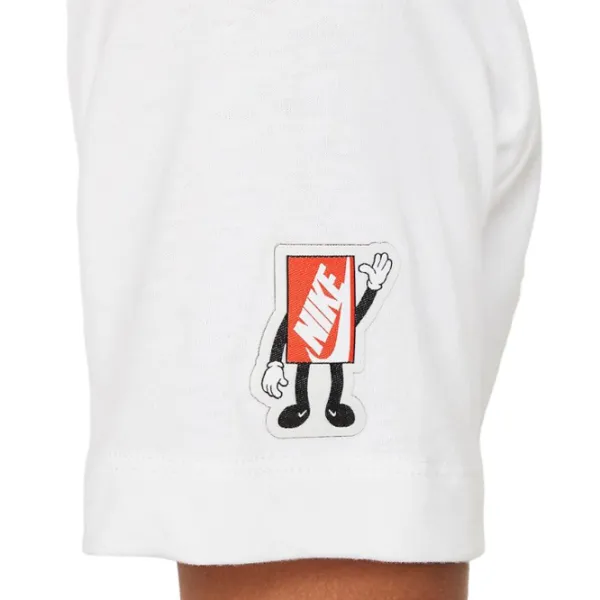 Tricou pentru băieți Nike K Nsw Tee Boxy 1 XS / White photo 5 Tricou pentru băieți Nike K Nsw Tee Boxy 1 XS / White photo 5
