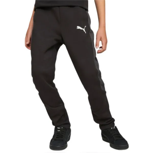 Спортивные брюки для мальчиков Puma Evostripe Pants Dk 128/ Черный photo 3 Спортивные брюки для мальчиков Puma Evostripe Pants Dk 128/ Черный photo 3