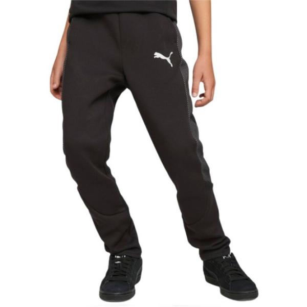 Спортивные брюки для мальчиков Puma Evostripe Pants Dk 128/ Черный photo 3 Спортивные брюки для мальчиков Puma Evostripe Pants Dk 128/ Черный photo 3