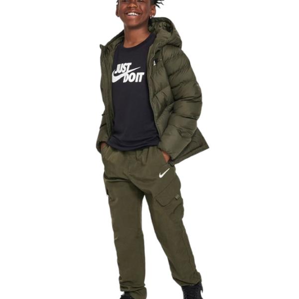 Футболка для мальчиков Nike K Nsw Tee Jdi Swoosh 2 XL / Черный photo 3 Футболка для мальчиков Nike K Nsw Tee Jdi Swoosh 2 XL / Черный photo 3