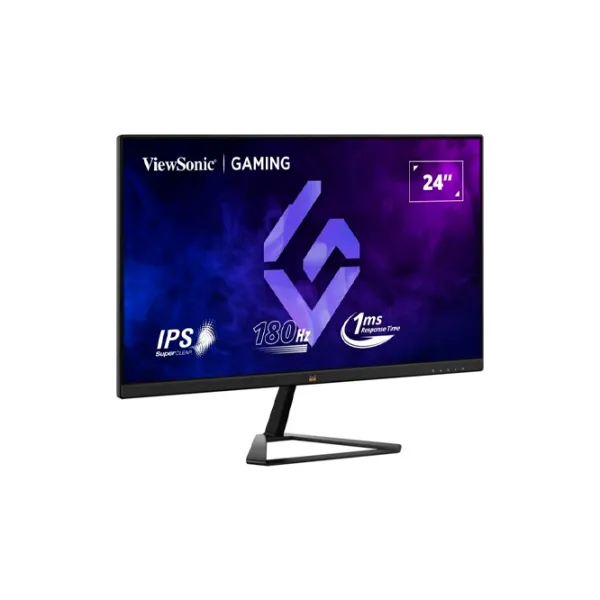 Monitor Viewsonic VX2479-HD-PRO 23.8" Full HD 180 Hz/ 1 ms/ Black photo 3