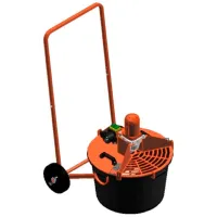 Mașină de amestecat Battipav ART.055 Mixer/ Orange photo 2