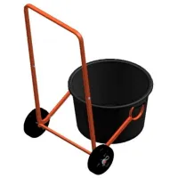 Mașină de amestecat Battipav ART.055 Mixer/ Orange photo 3