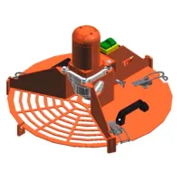 Mașină de amestecat Battipav ART.055 Mixer/ Orange photo 4