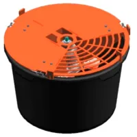 Mașină de amestecat Battipav ART.055 Mixer/ Orange photo 6