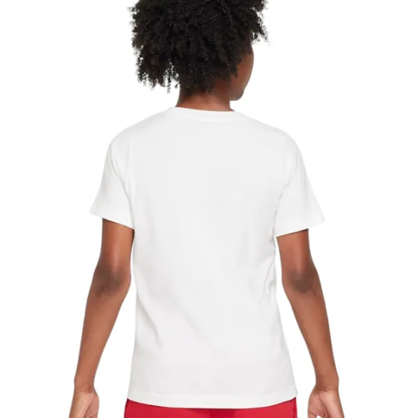 Футболка для мальчиков Nike K Nsw Tee Jdi Swoosh 2 XS / Белый photo 2 Футболка для мальчиков Nike K Nsw Tee Jdi Swoosh 2 XS / Белый photo 2