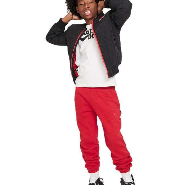 Футболка для мальчиков Nike K Nsw Tee Jdi Swoosh 2 XS / Белый photo 3 Футболка для мальчиков Nike K Nsw Tee Jdi Swoosh 2 XS / Белый photo 3