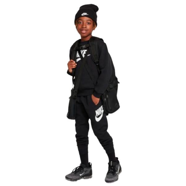 Спортивные брюки для мальчиков Nike K Nsw Club Flc Jggr Hbr XS/ Черный photo 3 Спортивные брюки для мальчиков Nike K Nsw Club Flc Jggr Hbr XS/ Черный photo 3