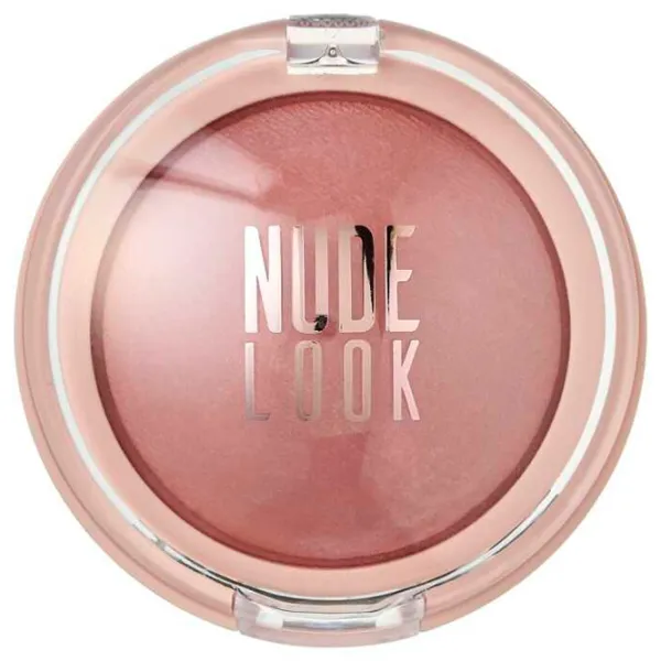 Румяна Golden Rose Nude Look Face Baked Blusher Peachy Nude photo 3