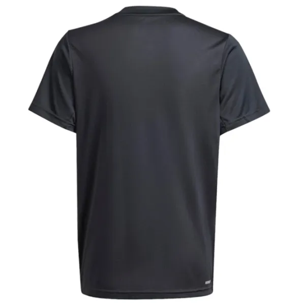 Tricou pentru băieți Adidas U Tr-Es Logo T 128/ Carbon photo 2 Tricou pentru băieți Adidas U Tr-Es Logo T 128/ Carbon photo 2