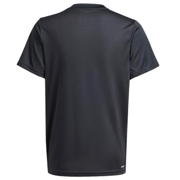 Tricou pentru băieți Adidas U Tr-Es Logo T 128/ Carbon photo 2 Tricou pentru băieți Adidas U Tr-Es Logo T 128/ Carbon photo 2