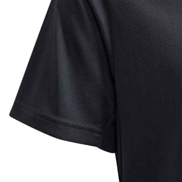 Футболка для мальчиков Adidas U Tr-Es Logo T 140/ Carbon photo 5 Футболка для мальчиков Adidas U Tr-Es Logo T 140/ Carbon photo 5