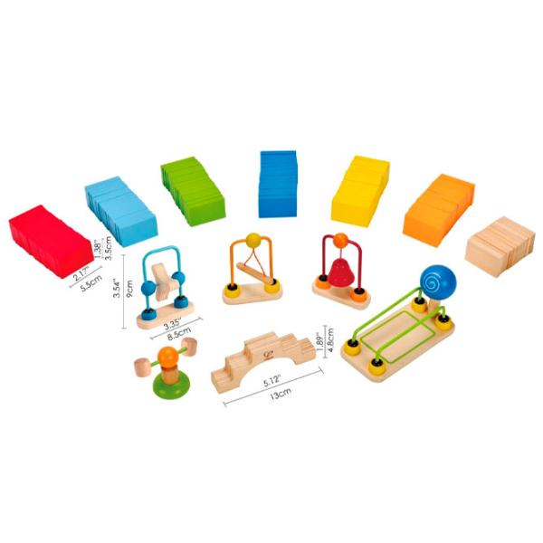 Joc educativ Hape Life E1042 3+/ Multicolor photo 2