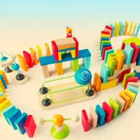 Развивающий набор Hape Life E1042 3+/ Разноцветный photo 4