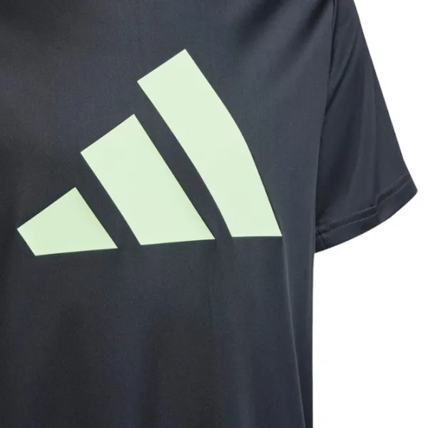 Футболка для мальчиков Adidas U Tr-Es Logo T 152/ Carbon photo 4 Футболка для мальчиков Adidas U Tr-Es Logo T 152/ Carbon photo 4