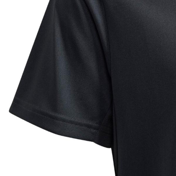 Футболка для мальчиков Adidas U Tr-Es Logo T 164/ Carbon photo 5