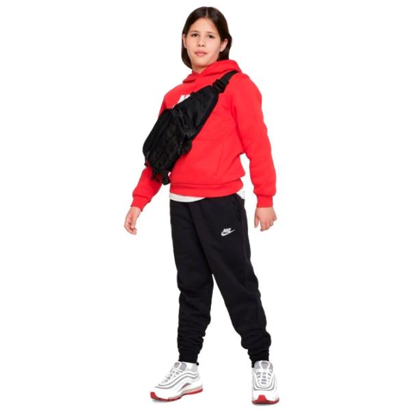 Спортивные брюки для мальчиков Nike K Nsw Club Flc Jggr Lbr XS/ Черный photo 3 Спортивные брюки для мальчиков Nike K Nsw Club Flc Jggr Lbr XS/ Черный photo 3