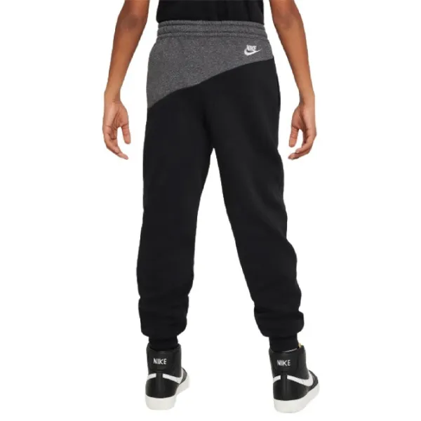 Pantaloni sportivi pentru băieți Nike Nsw Amplify Club Jogger L/ Black photo 2 Pantaloni sportivi pentru băieți Nike Nsw Amplify Club Jogger L/ Black photo 2