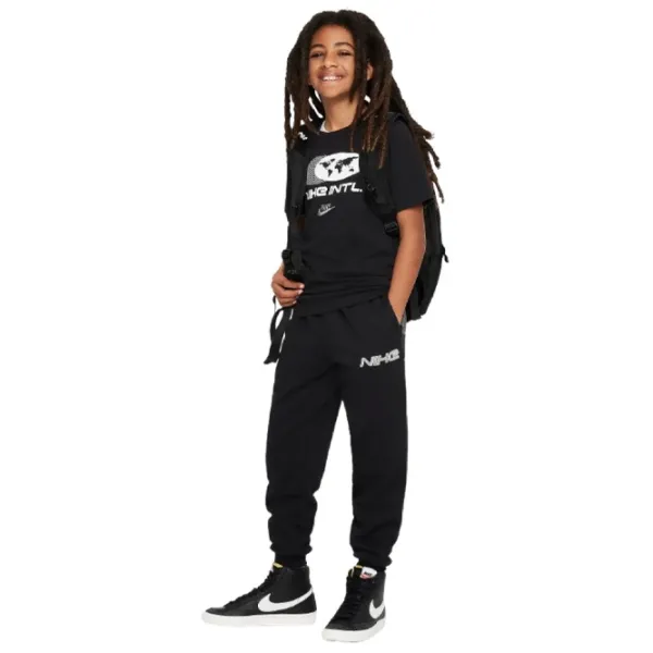 Pantaloni sportivi pentru băieți Nike Nsw Amplify Club Jogger L/ Black photo 3 Pantaloni sportivi pentru băieți Nike Nsw Amplify Club Jogger L/ Black photo 3
