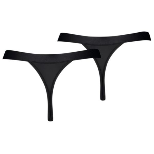 Chiloți pentru femei Puma String 2Packed L/ Black/ Tanga photo 2 Chiloți pentru femei Puma String 2Packed L/ Black/ Tanga photo 2