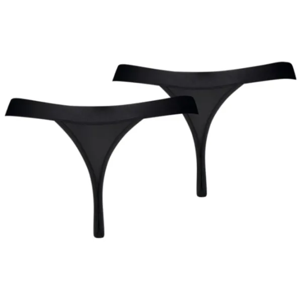 Chiloți pentru femei Puma String 2Packed M/ Black/ Tanga photo 2 Chiloți pentru femei Puma String 2Packed M/ Black/ Tanga photo 2