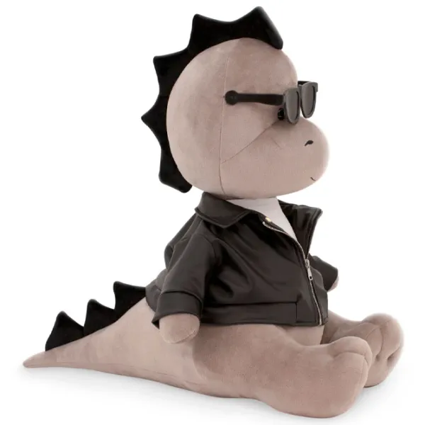 Jucărie moale Orange Toys Beanie Bellies Dimon the Dragon 1+/ Gray photo 2