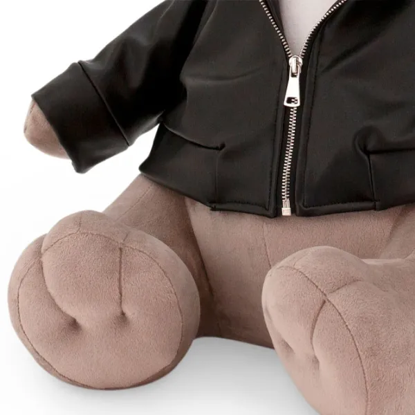 Jucărie moale Orange Toys Beanie Bellies Dimon the Dragon 1+/ Gray photo 4