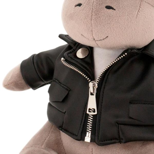 Jucărie moale Orange Toys Beanie Bellies Dimon the Dragon 1+/ Gray photo 5