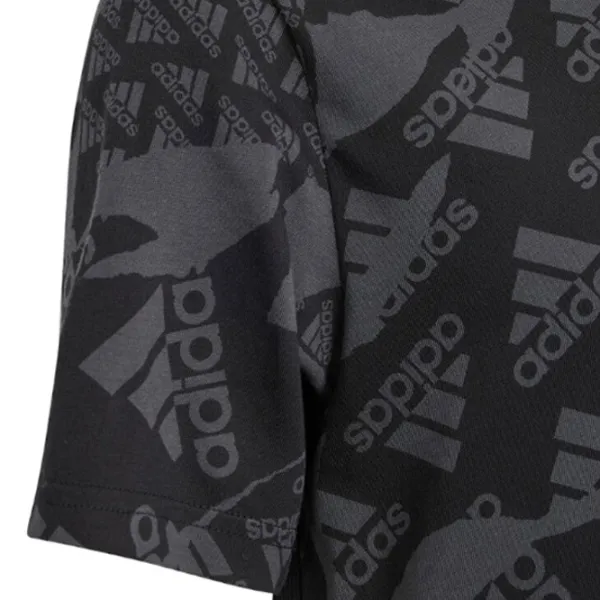 Футболка для мальчиков Adidas J Camlog T 140/ Carbon photo 5